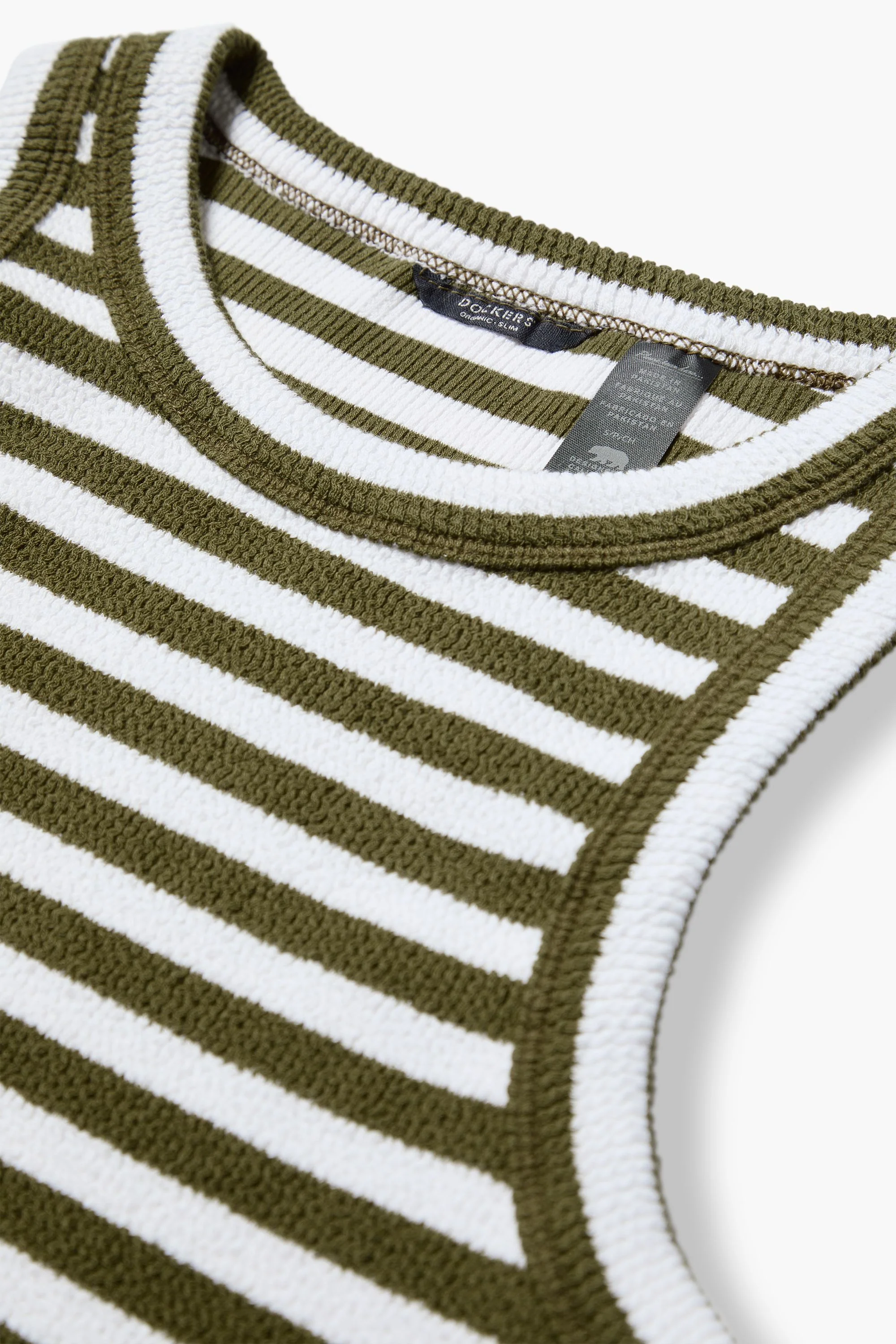 Rib Tank, Slim Fit - Image 6