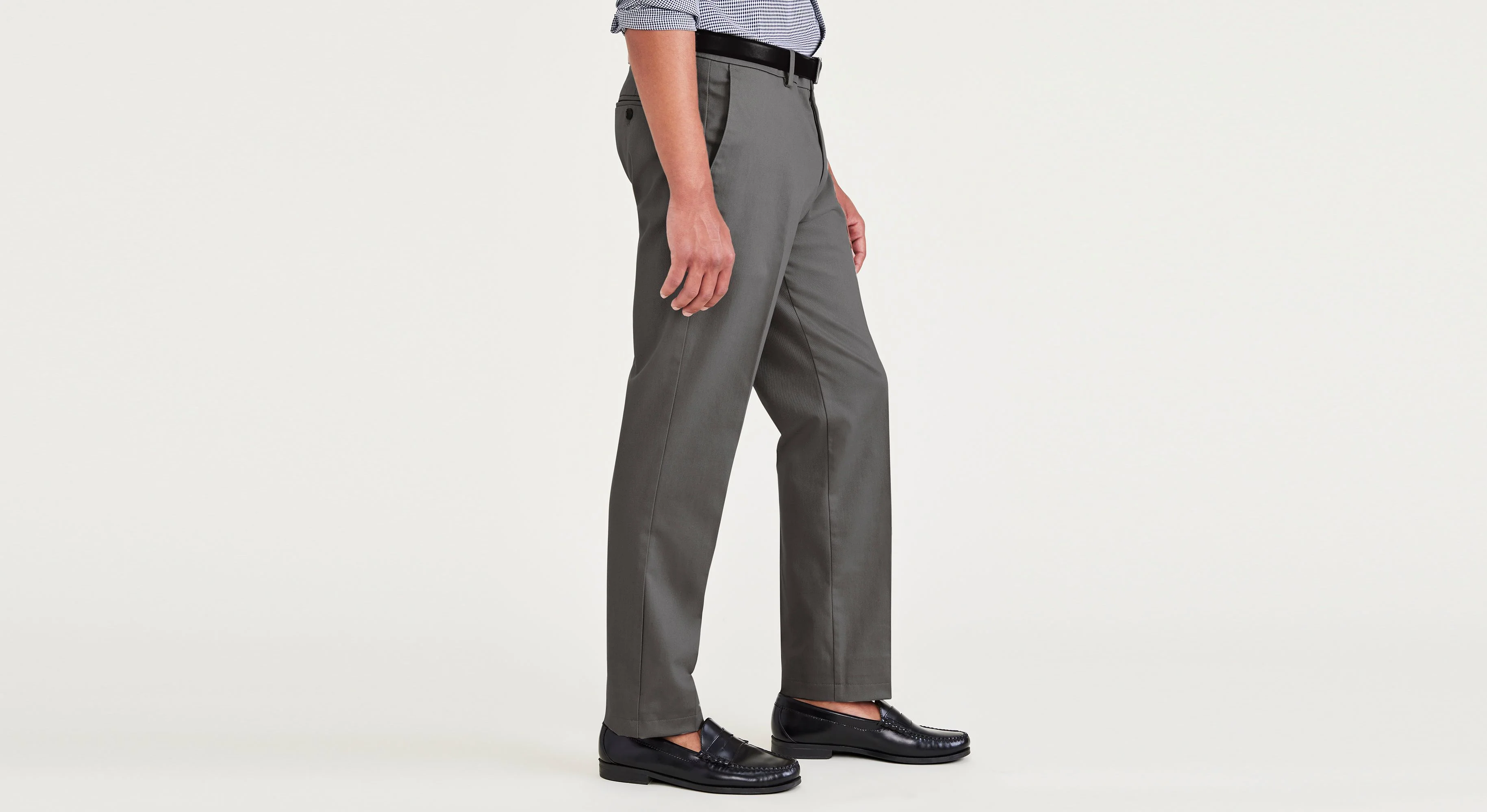 Signature Iron Free Khakis, Slim Fit with Stain Defender® - Image 3