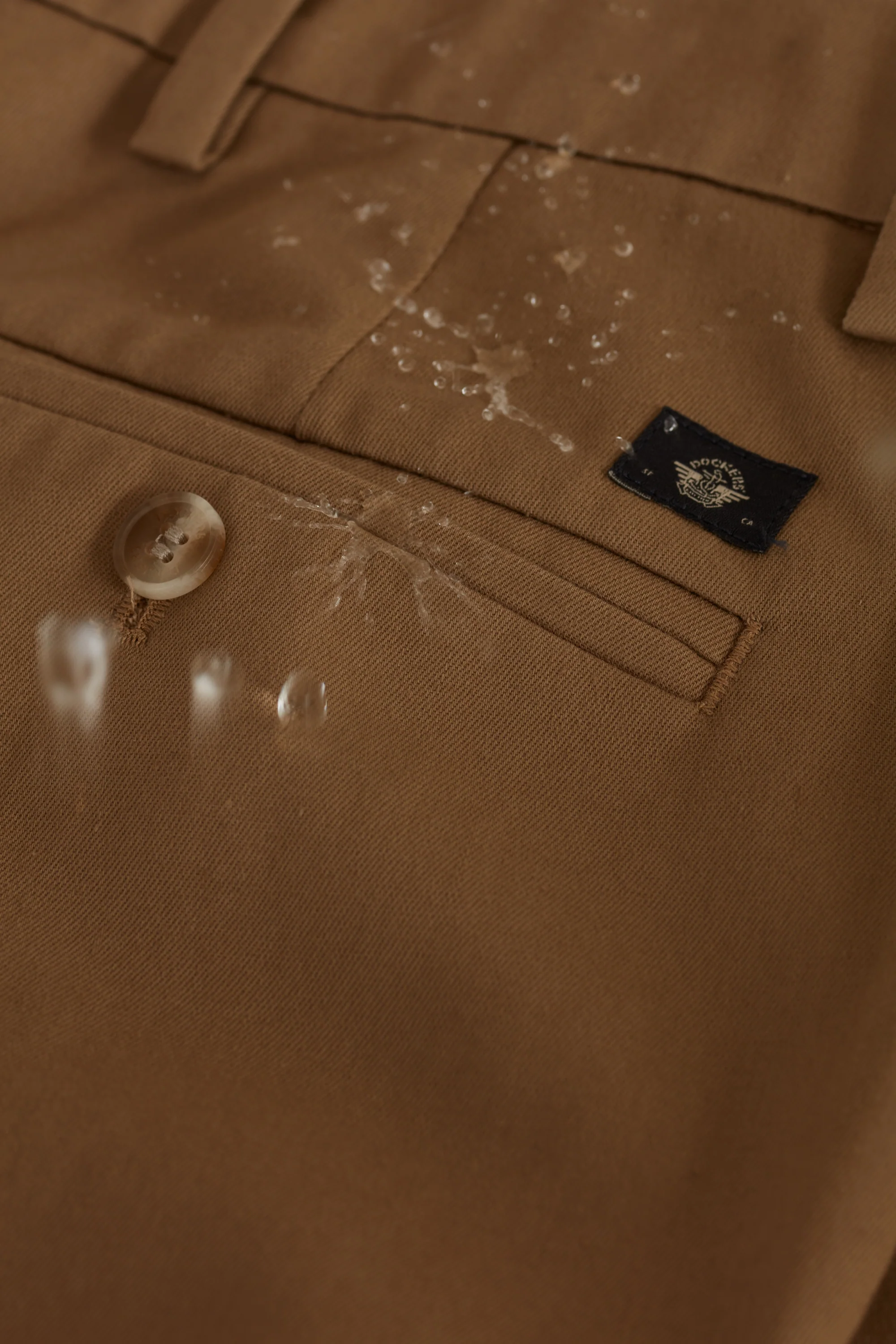 Signature Iron Free Khakis, Straight Fit with Stain Defender® - Image 4
