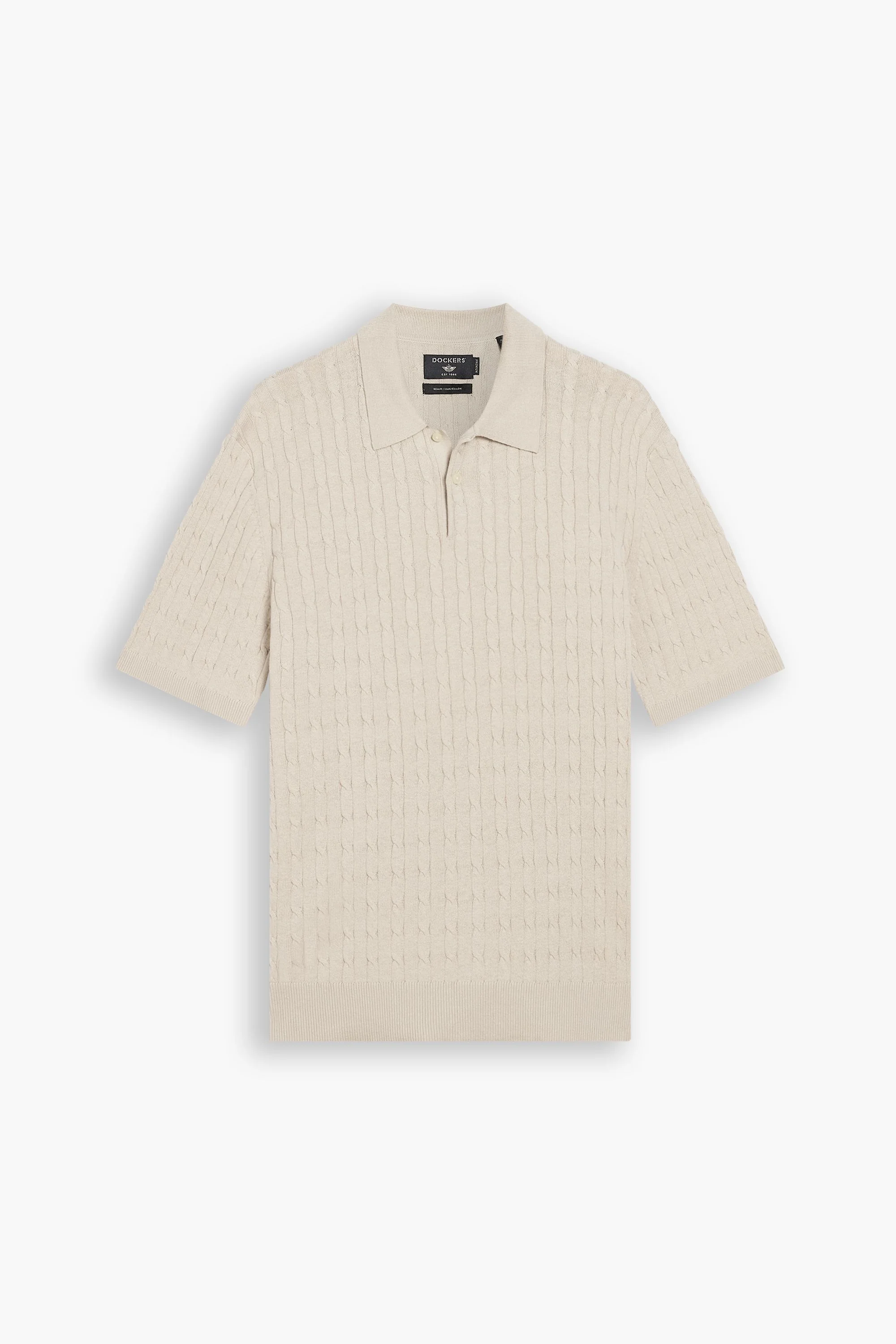 Sweater Polo, Regular Fit - Image 3