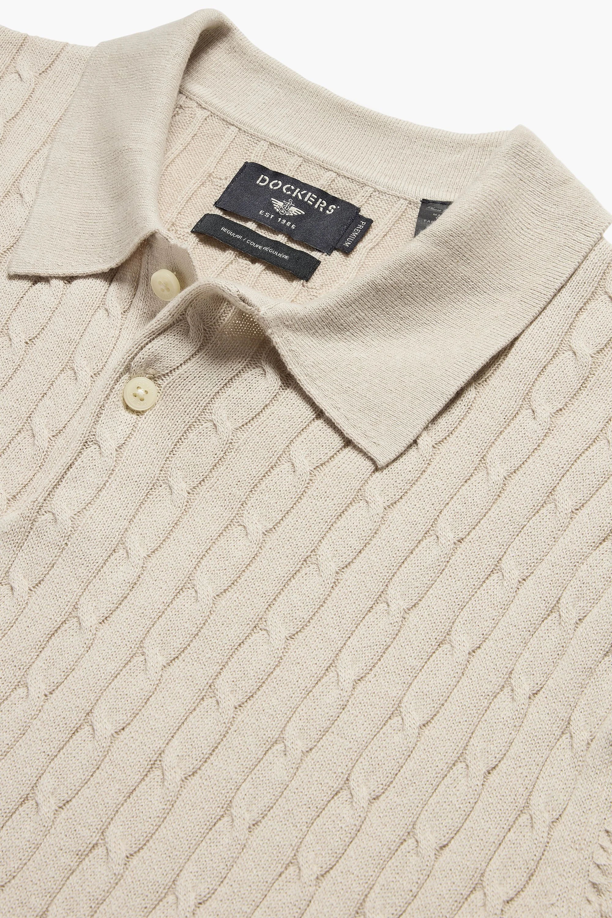 Sweater Polo, Regular Fit - Image 5