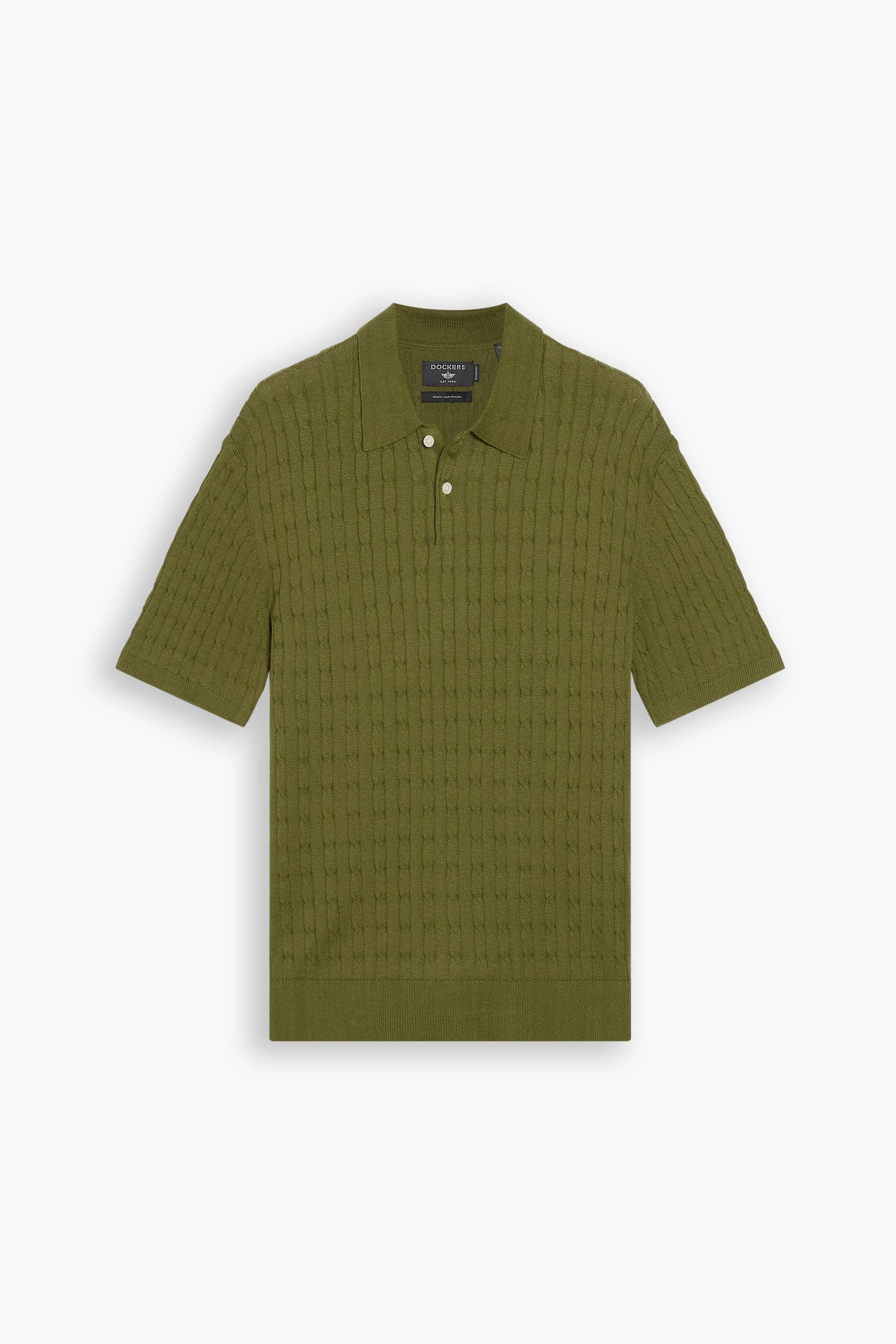 Sweater Polo, Regular Fit - Image 3