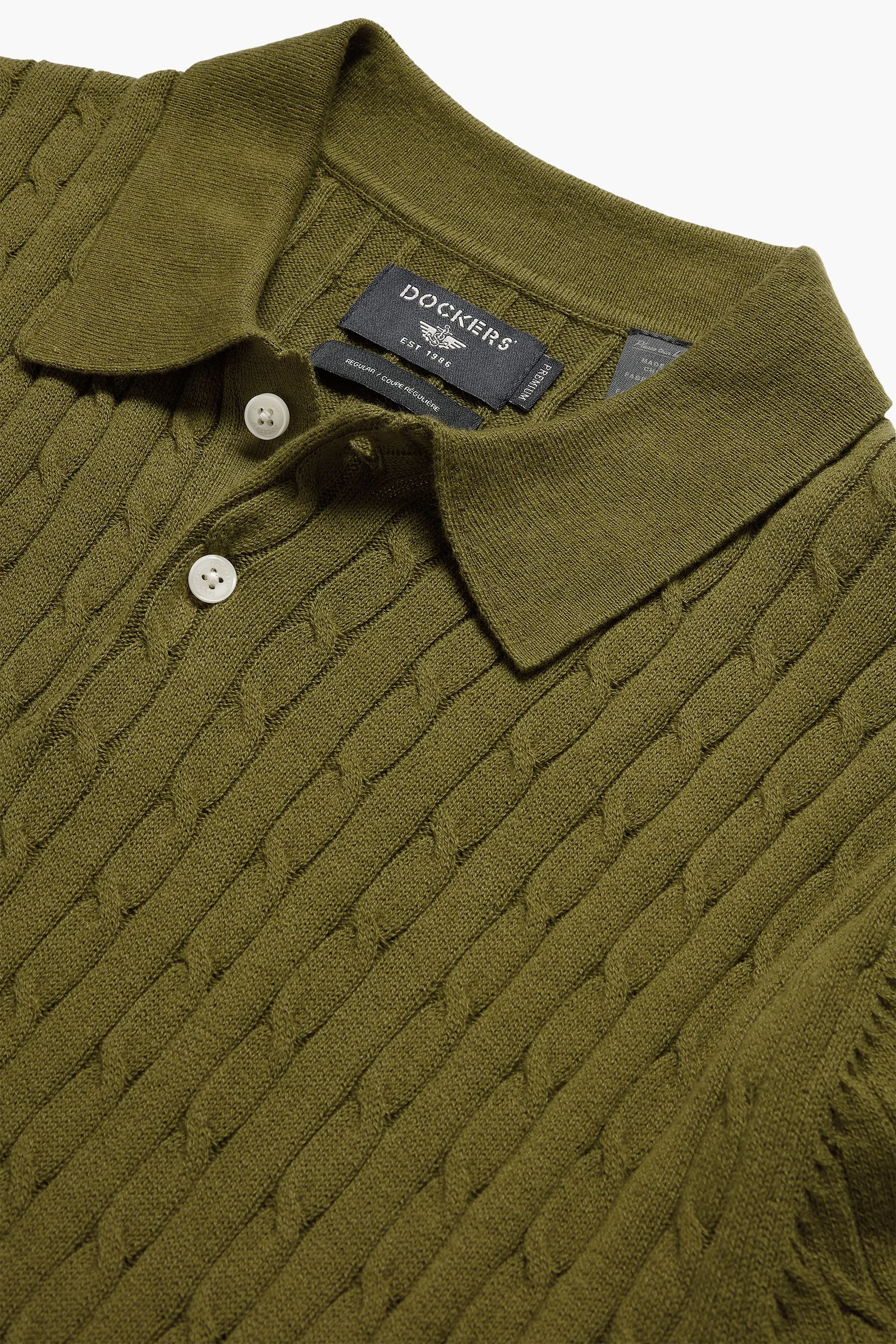 Sweater Polo, Regular Fit - Image 6