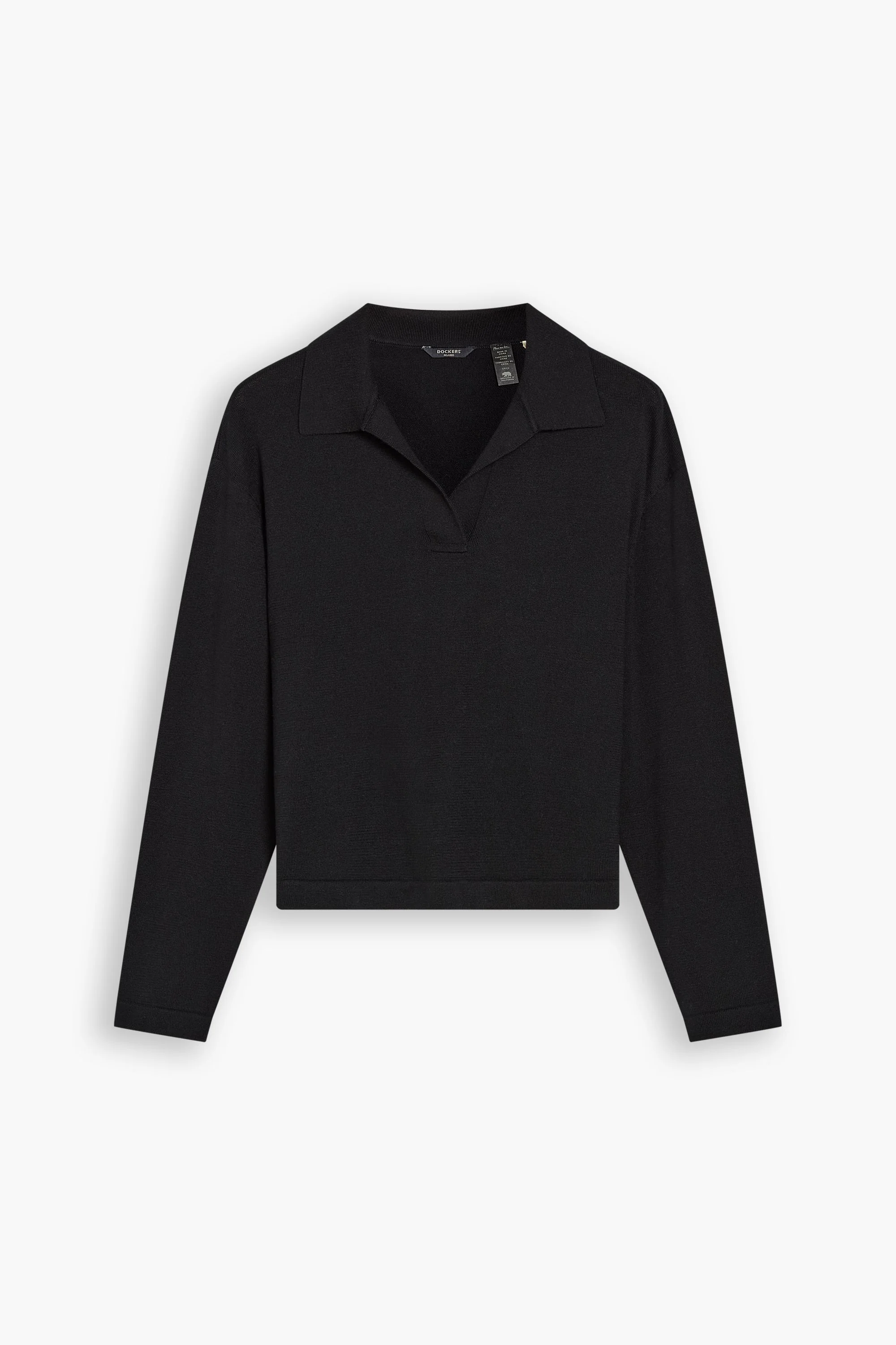 Sweater Polo, Relaxed Fit - Image 3