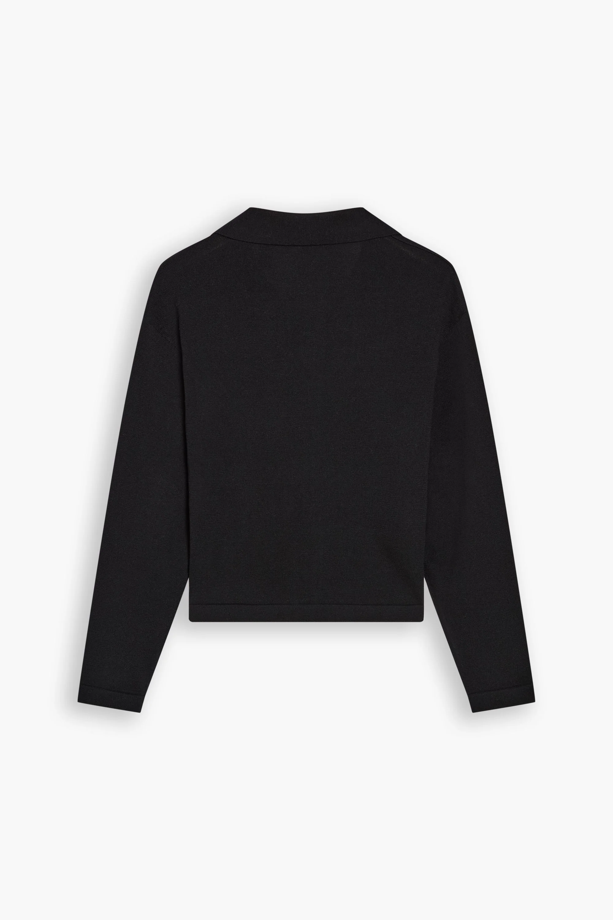 Sweater Polo, Relaxed Fit - Image 4