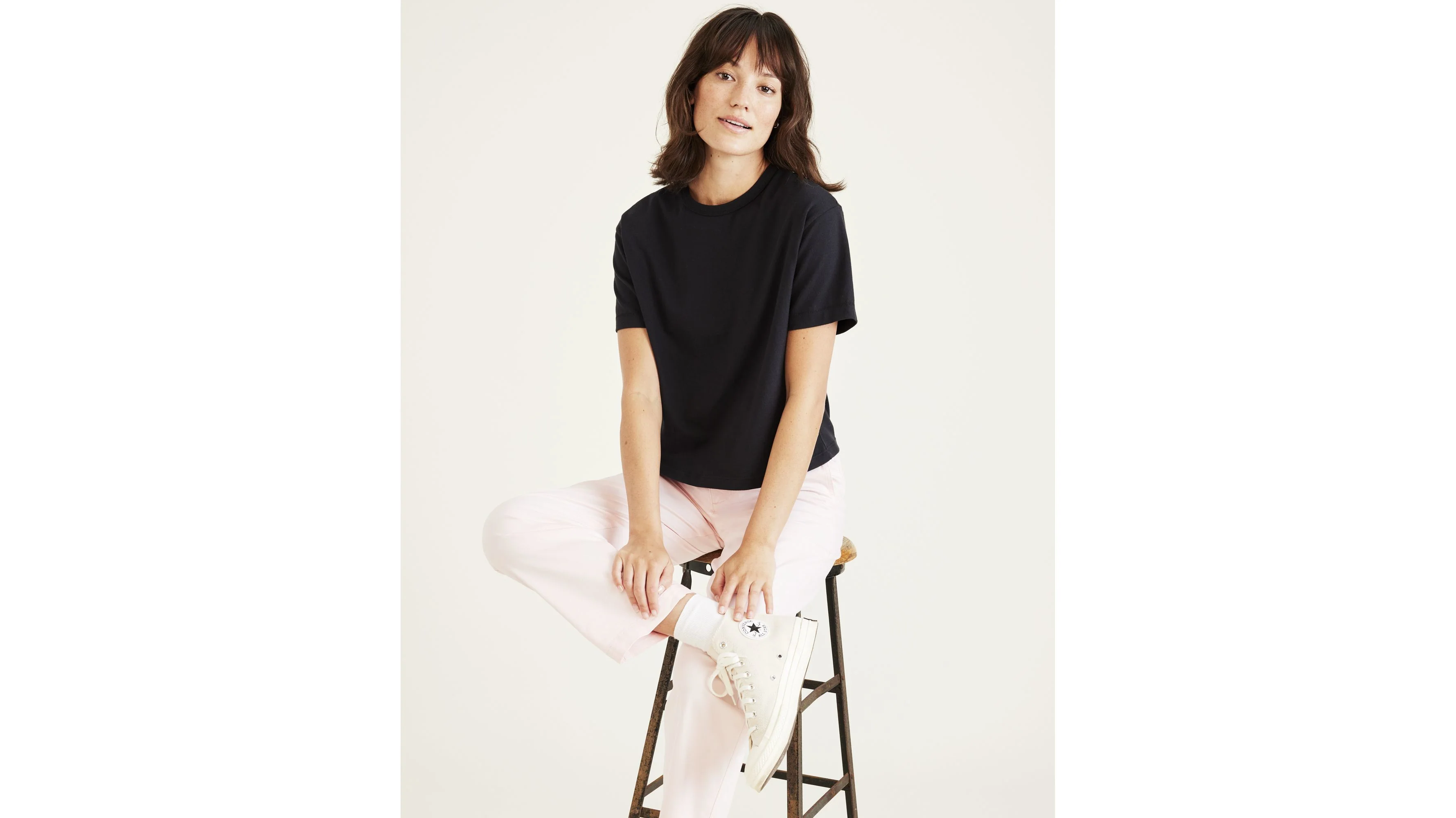 Women's Regular Fit Crew Tee - Image 3